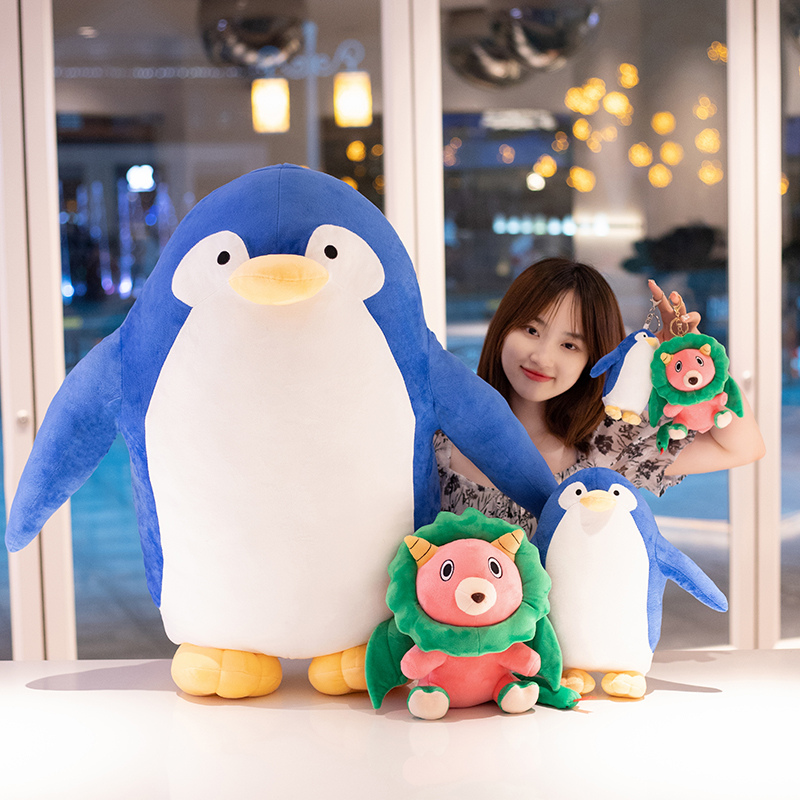 15 35CM Anya Spy x Family Anya s Chimera Plush Lion Doll Penguin Toy Muppet Plush - Spy X Family Plush