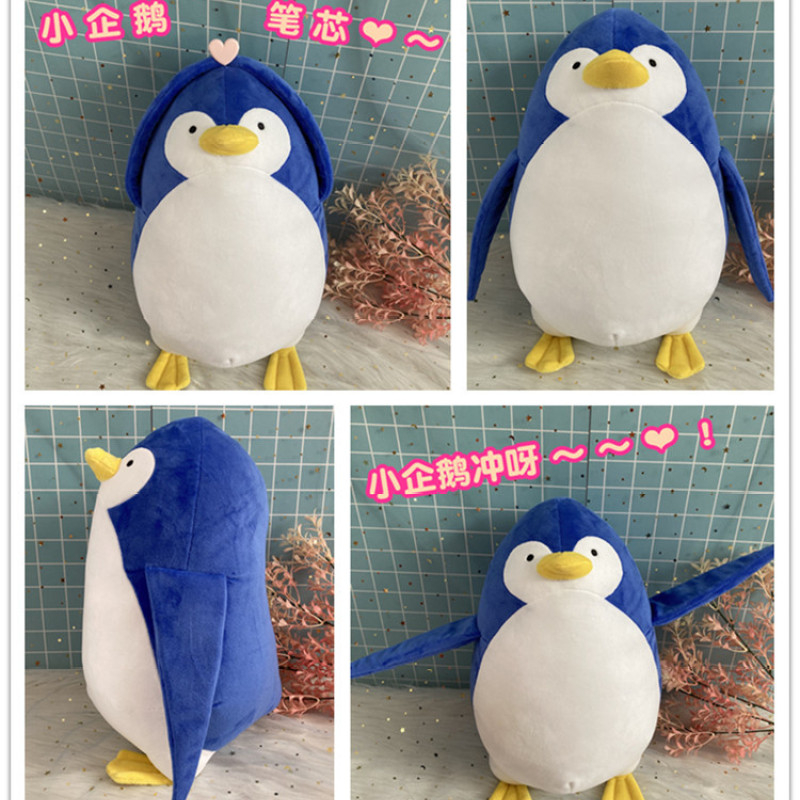 15 40CM 2022 Anime SPY x FAMILY Loid Anya Forger Pet Penguin figure kawaii Plush Doll - Spy X Family Plush