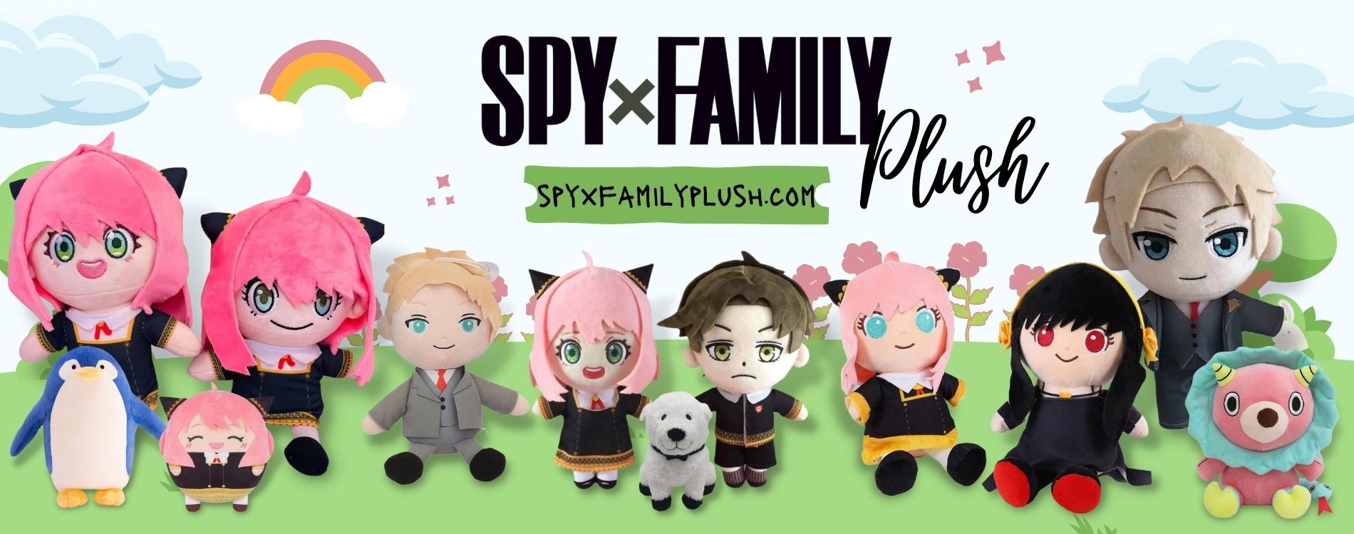 spy x family plush banner